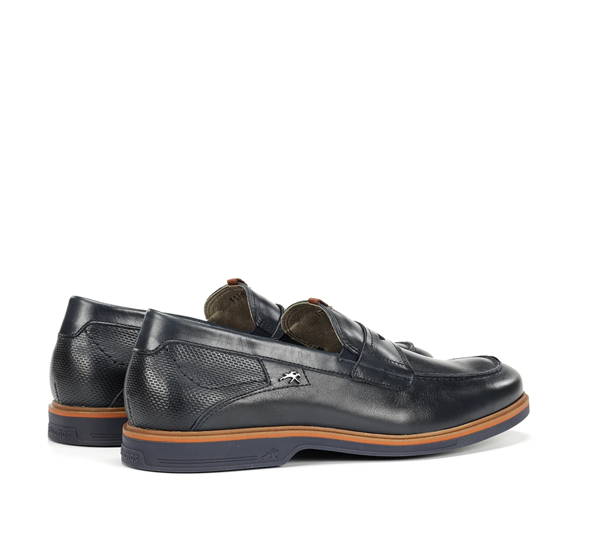 TRISTAN F1747 Blauer Mokassin - Image 10