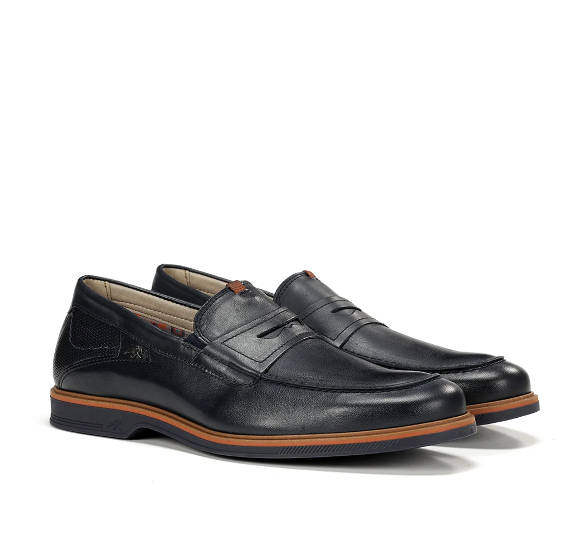TRISTAN F1747 Blauer Mokassin - Image 2