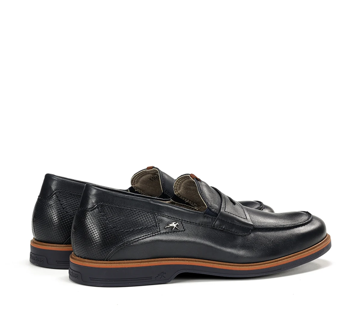 TRISTAN F1747 Blauer Mokassin - Image 3