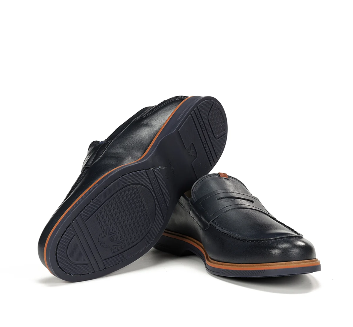 TRISTAN F1747 Blauer Mokassin - Image 4