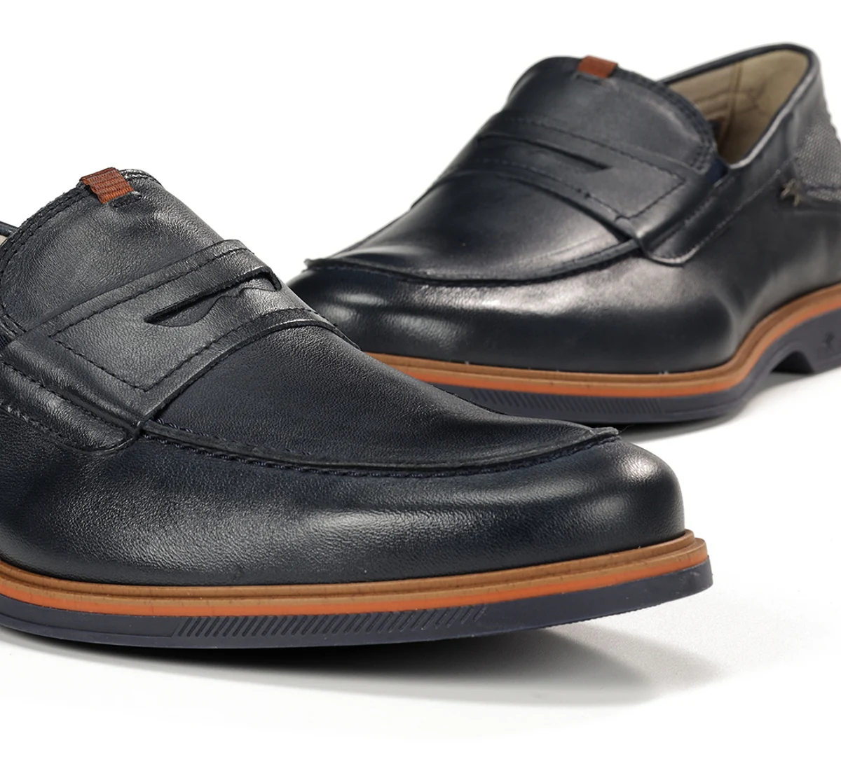 TRISTAN F1747 Blauer Mokassin - Image 7
