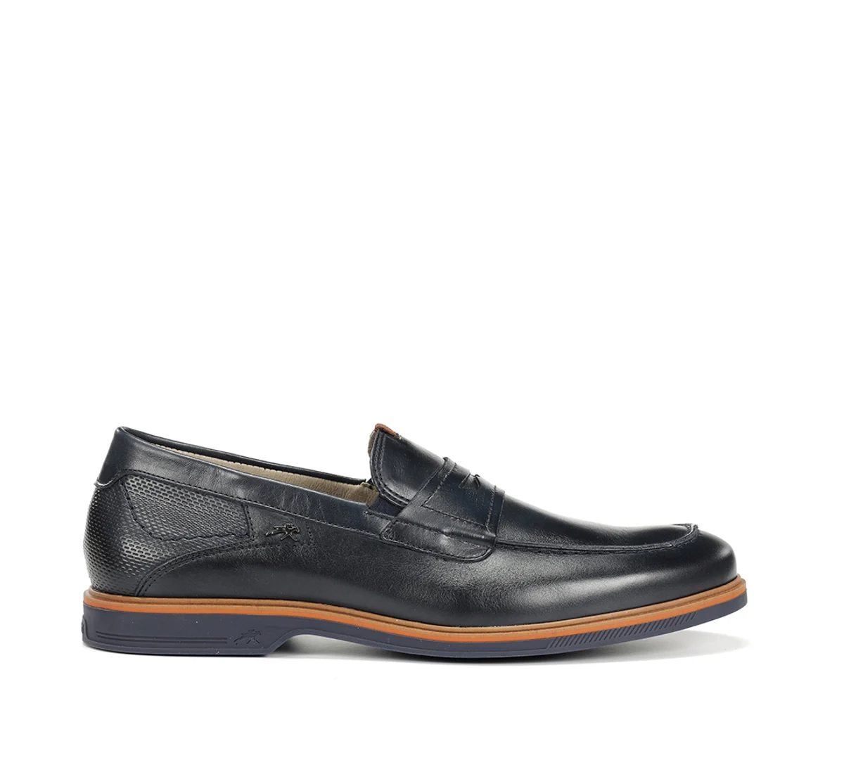 TRISTAN F1747 Blauer Mokassin - Image 8