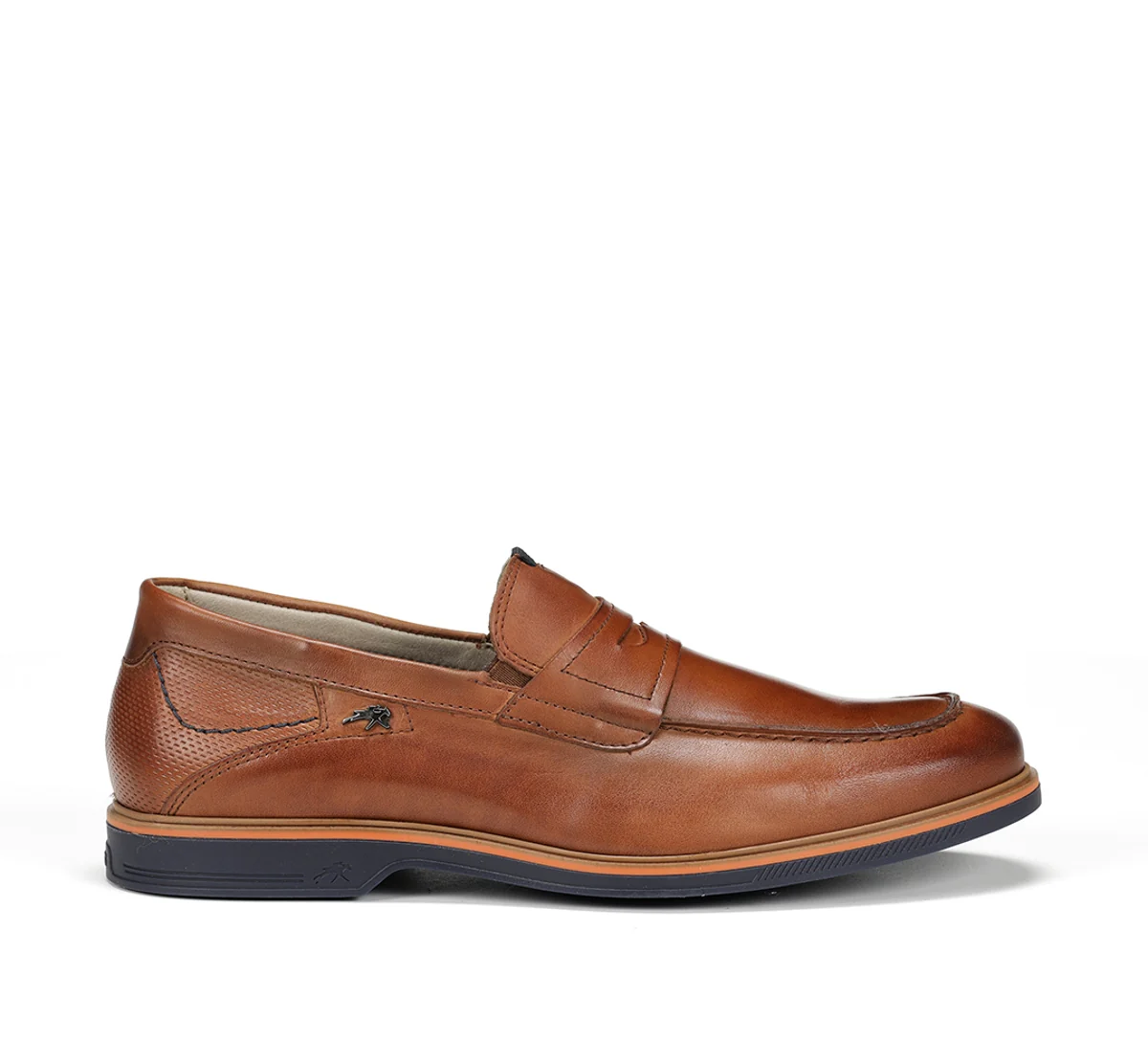 TRISTAN F1747 Brauner Mokassin