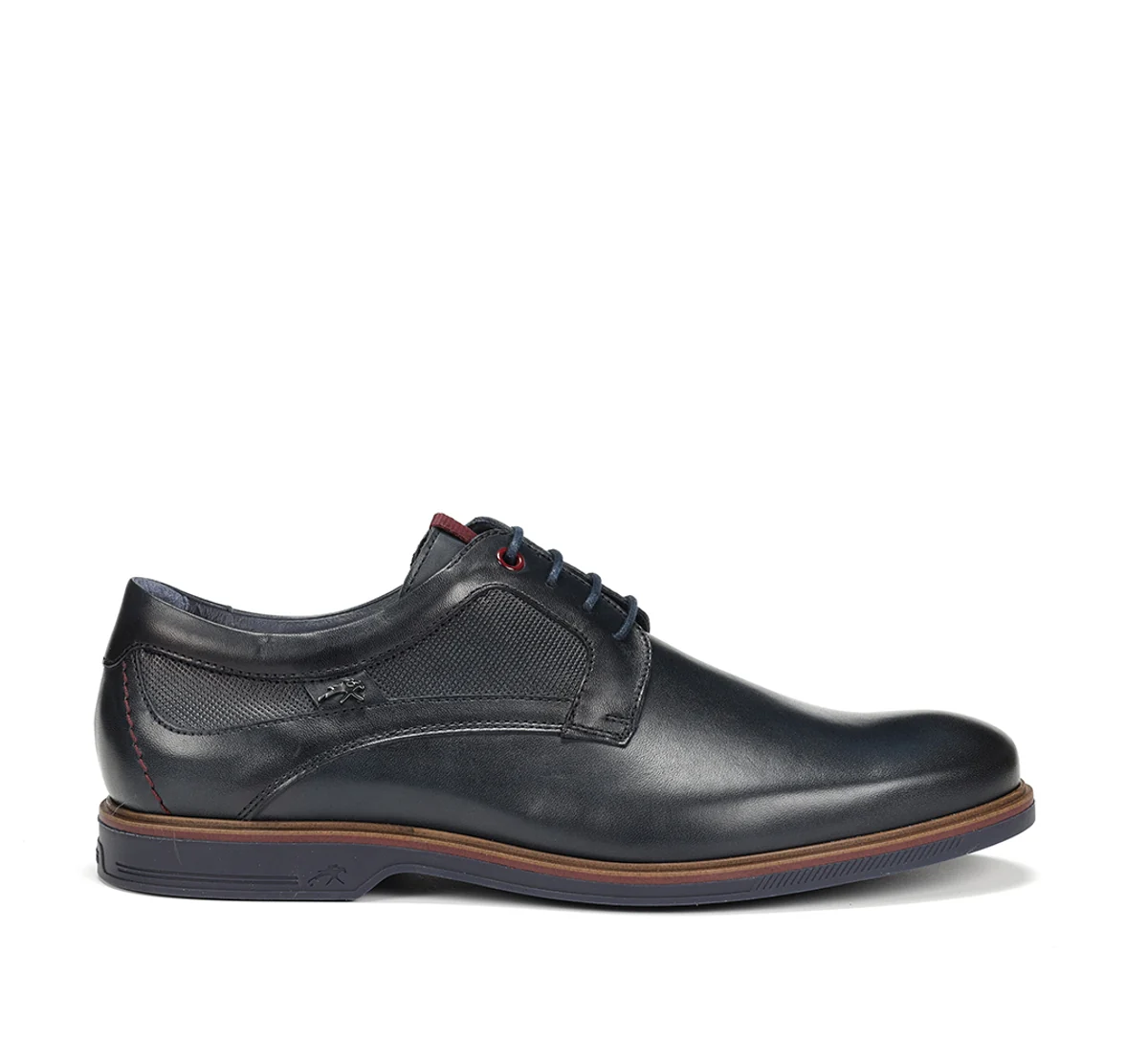 TRISTAN F1857 Blauer Schuh