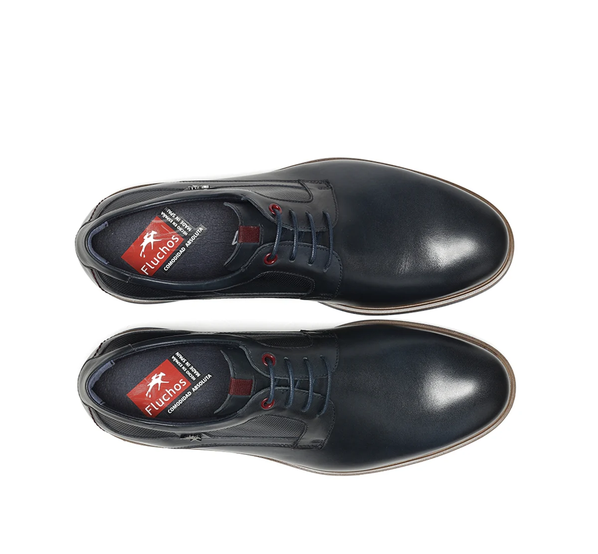 TRISTAN F1857 Blauer Schuh - Image 5