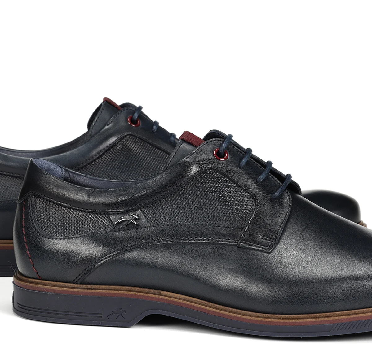 TRISTAN F1857 Blauer Schuh - Image 6