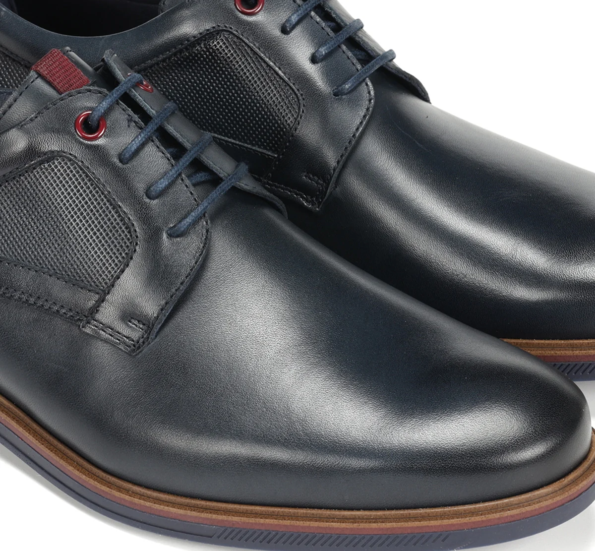 TRISTAN F1857 Blauer Schuh - Image 7