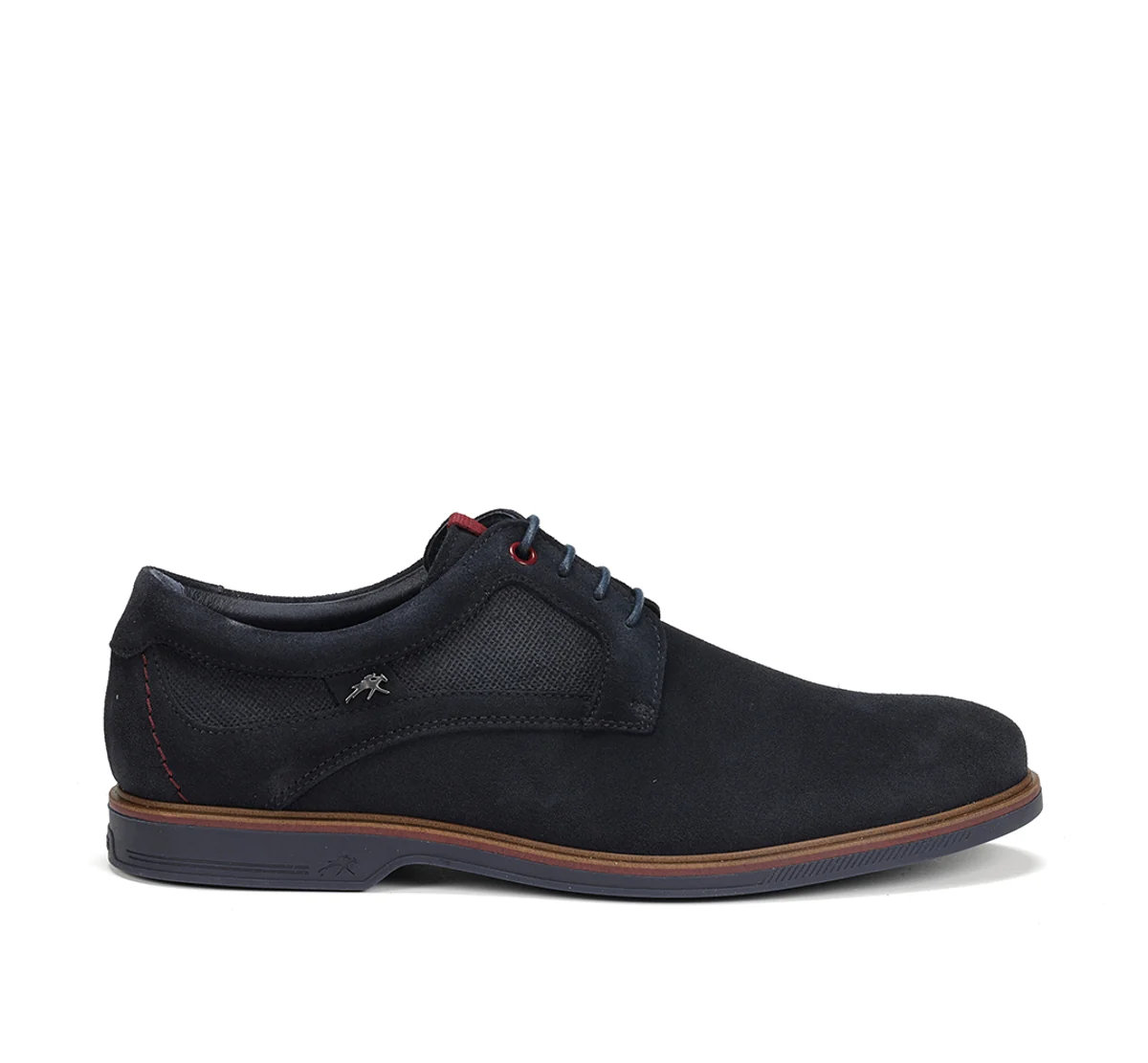 TRISTAN F1857 Blauer Schuh