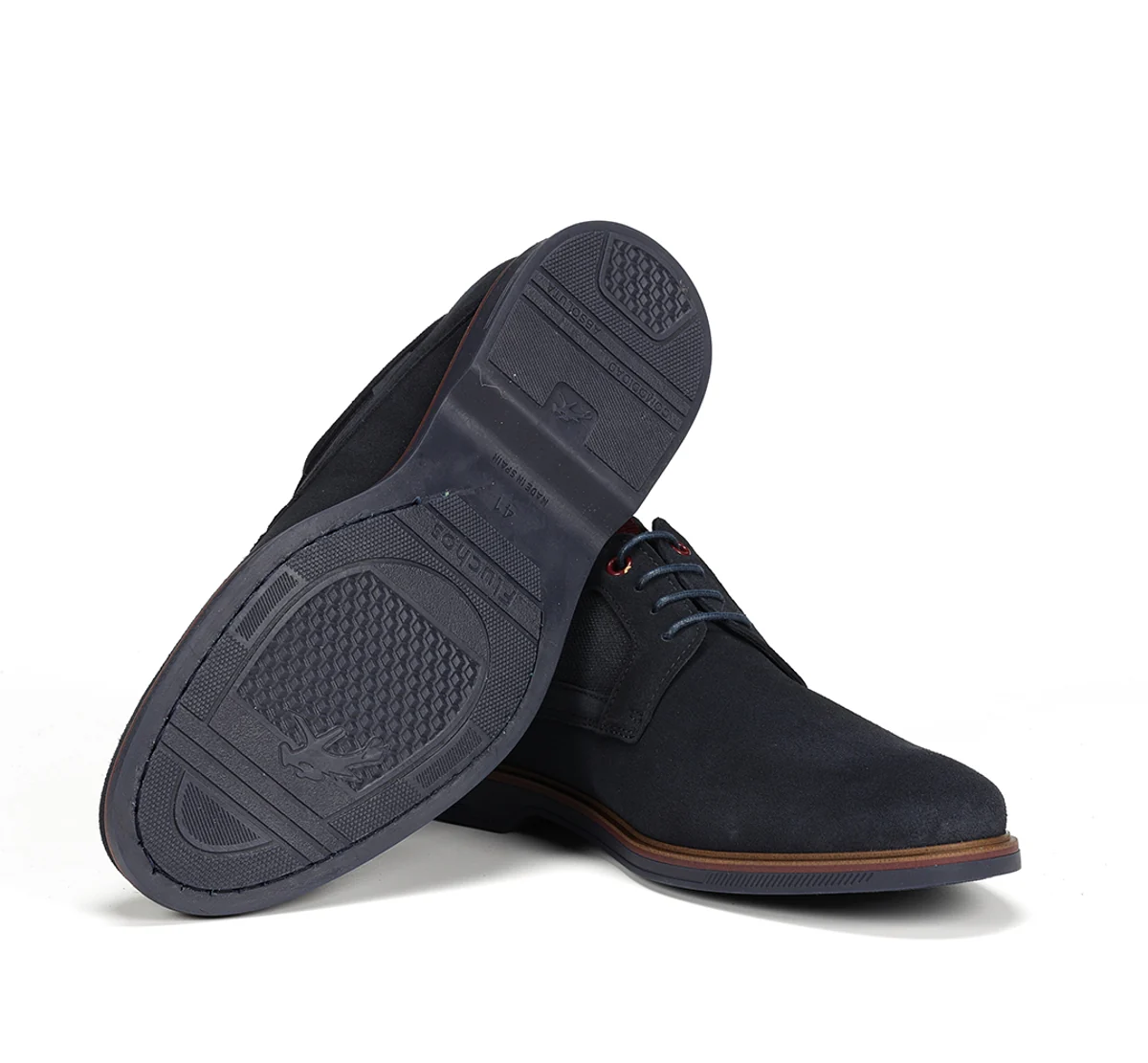 TRISTAN F1857 Blauer Schuh - Image 4