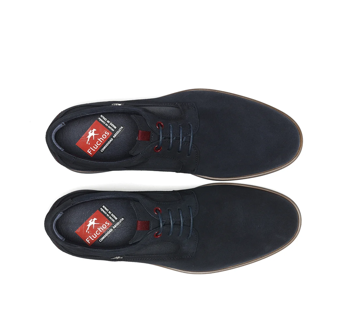 TRISTAN F1857 Blauer Schuh - Image 5