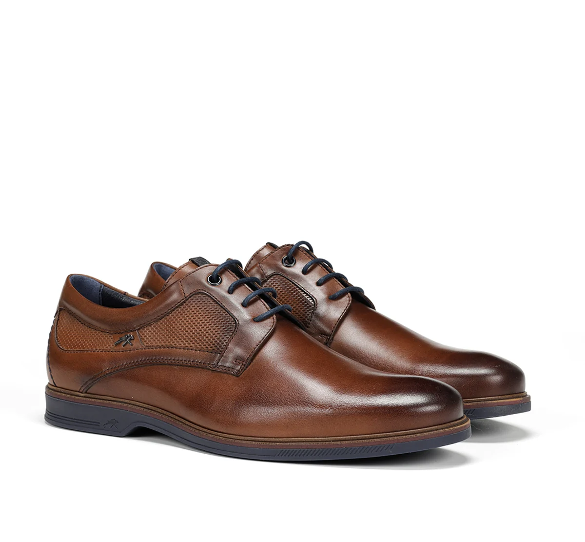TRISTAN F1857 Brauner Schuh - Image 2