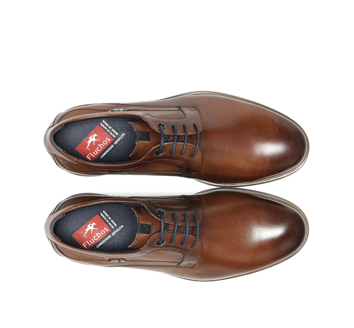 TRISTAN F1857 Brauner Schuh - Image 5