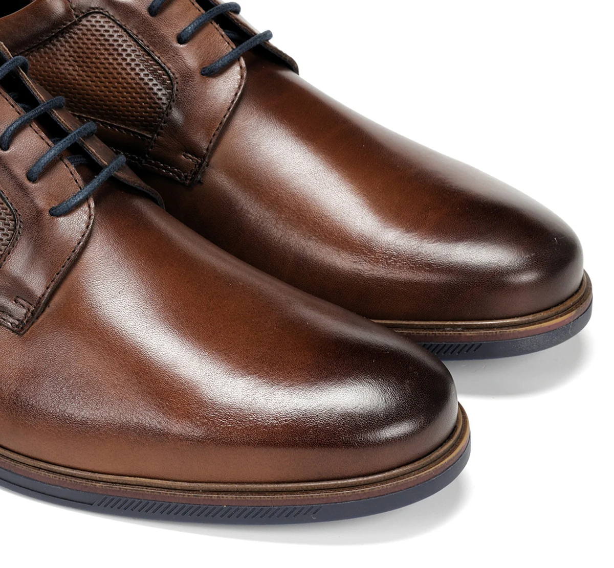 TRISTAN F1857 Brauner Schuh - Image 7
