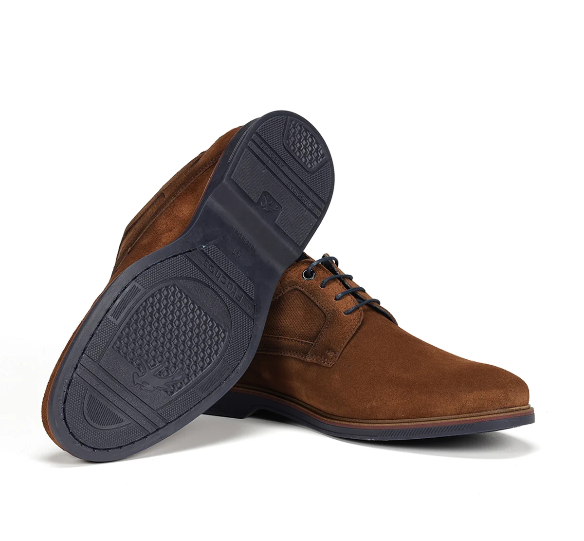 TRISTAN F1857 Brauner Schuh - Image 4