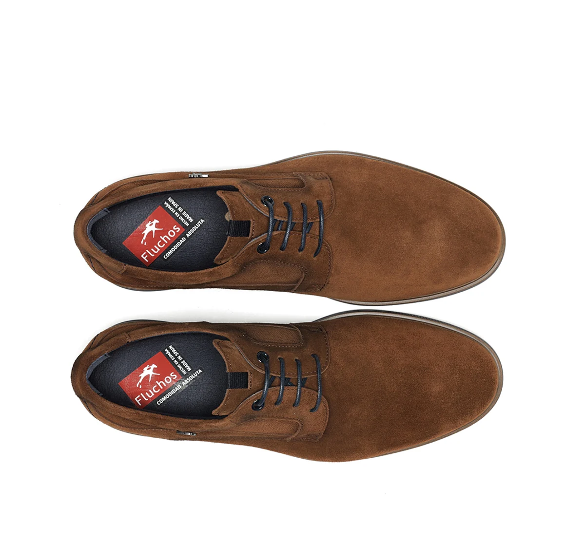 TRISTAN F1857 Brauner Schuh - Image 5
