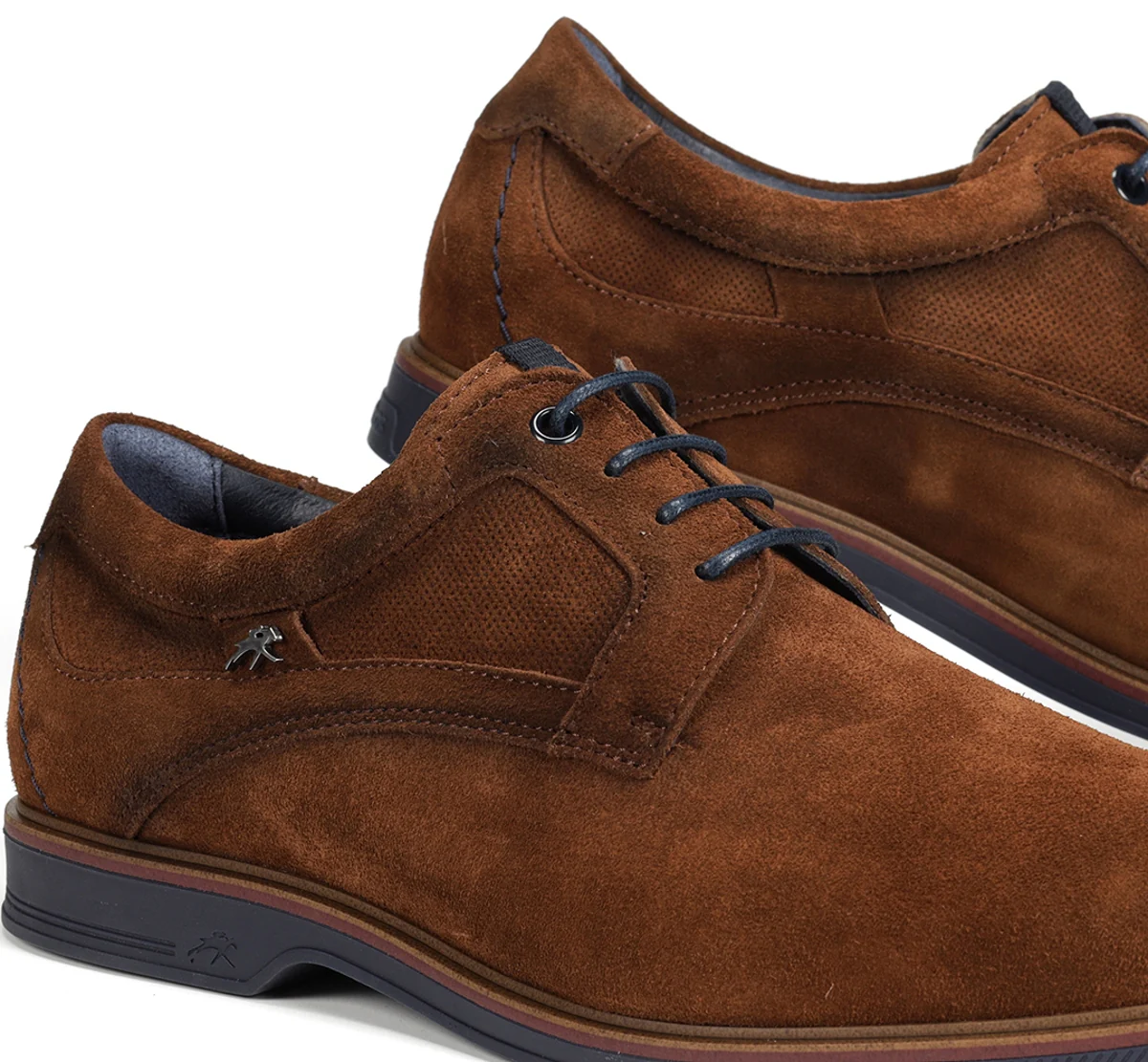 TRISTAN F1857 Brauner Schuh - Image 7