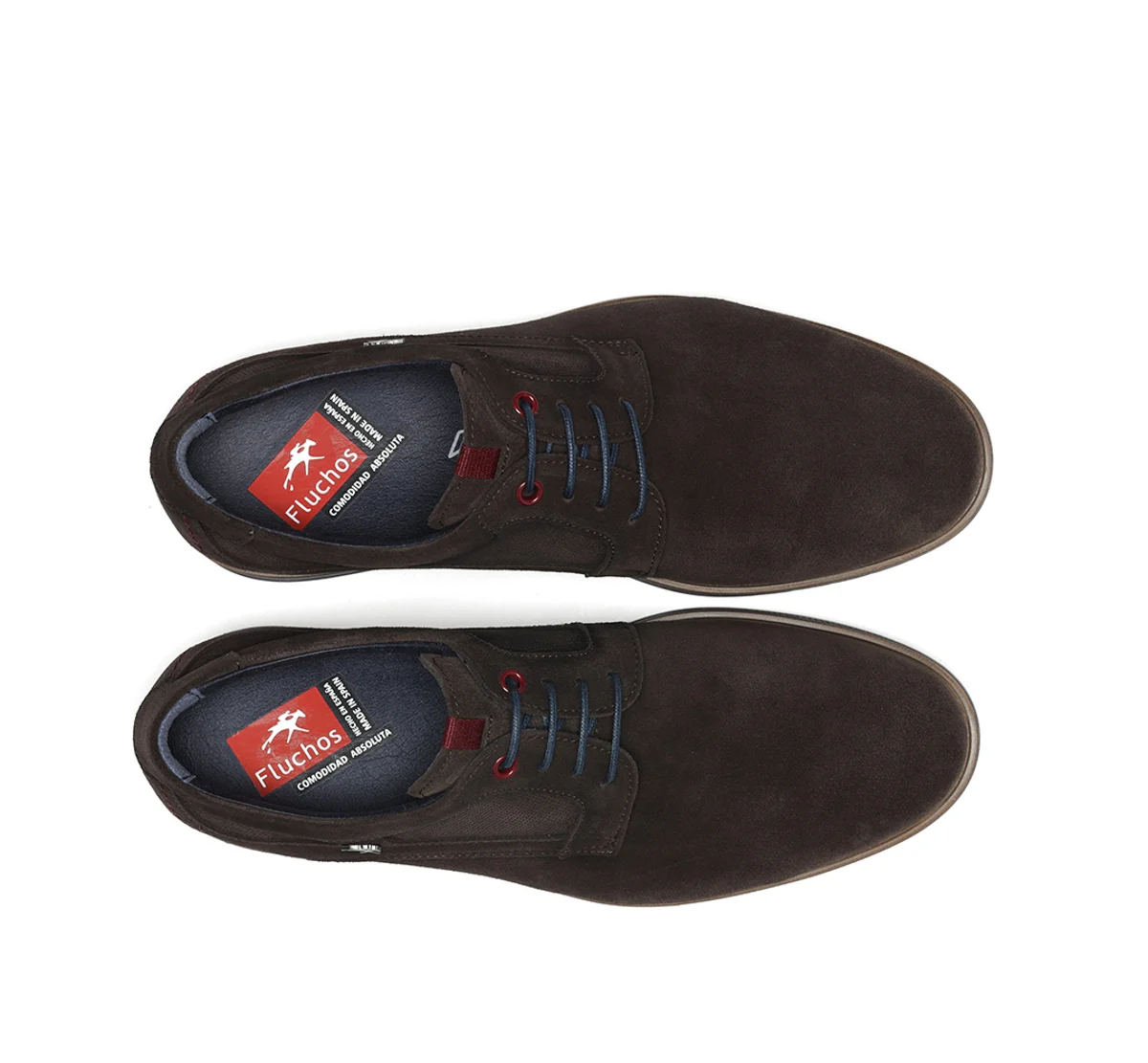 TRISTAN F1857 Brauner Schuh - Image 5