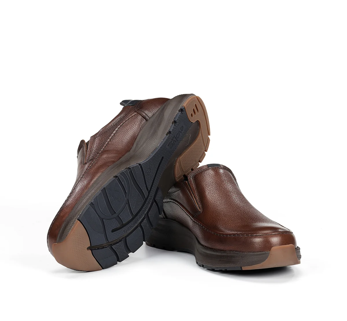 TRITON F2064 Brauner Slip On - Image 4