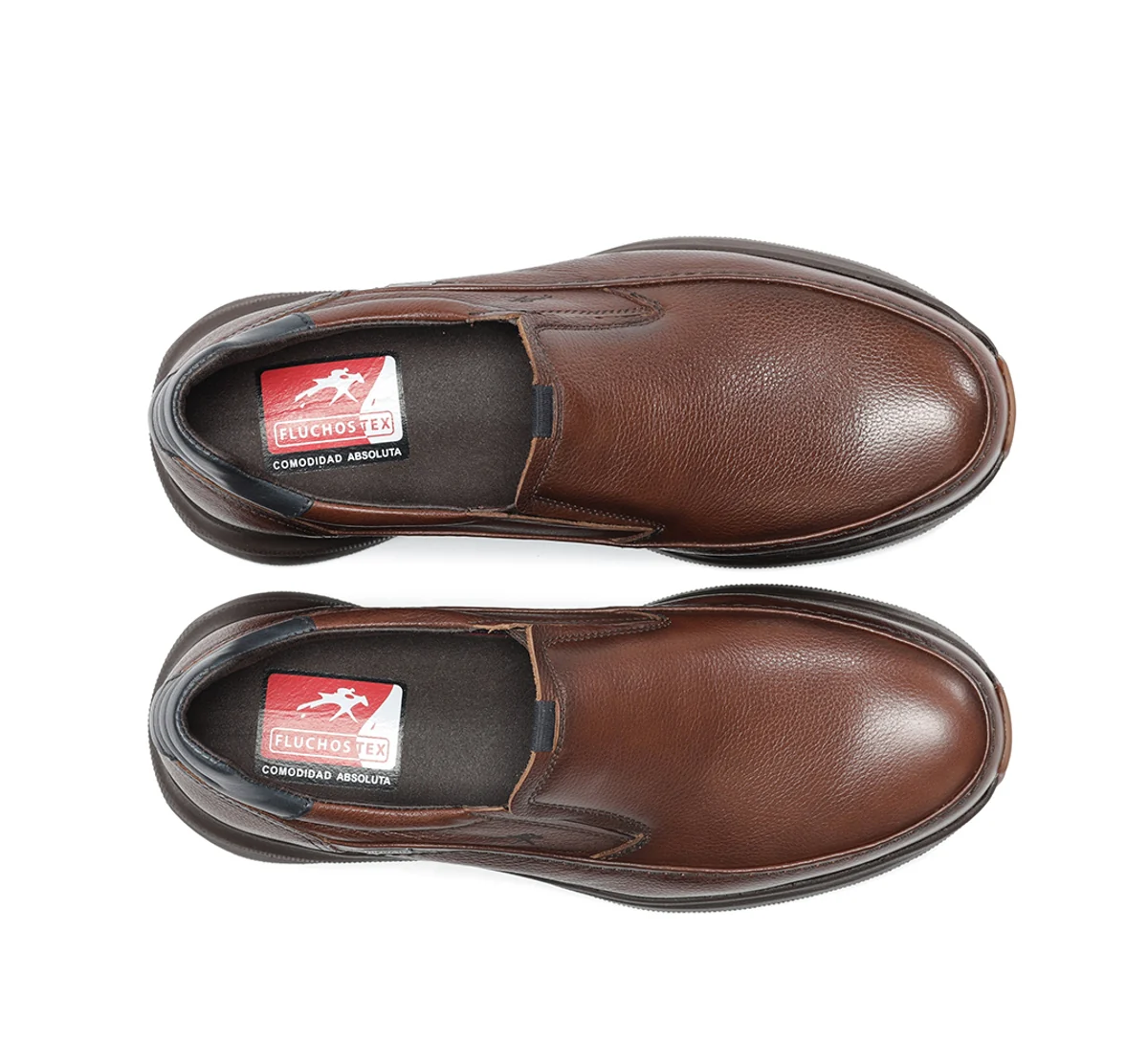 TRITON F2064 Brauner Slip On - Image 5