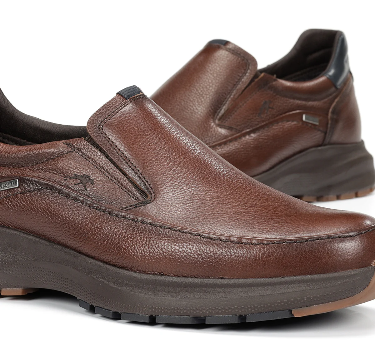 TRITON F2064 Brauner Slip On - Image 7