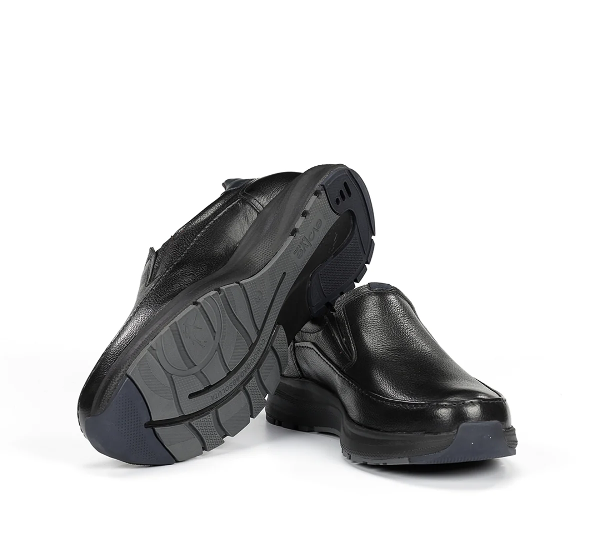 TRITON F2064 Schwarze Slip On - Image 4