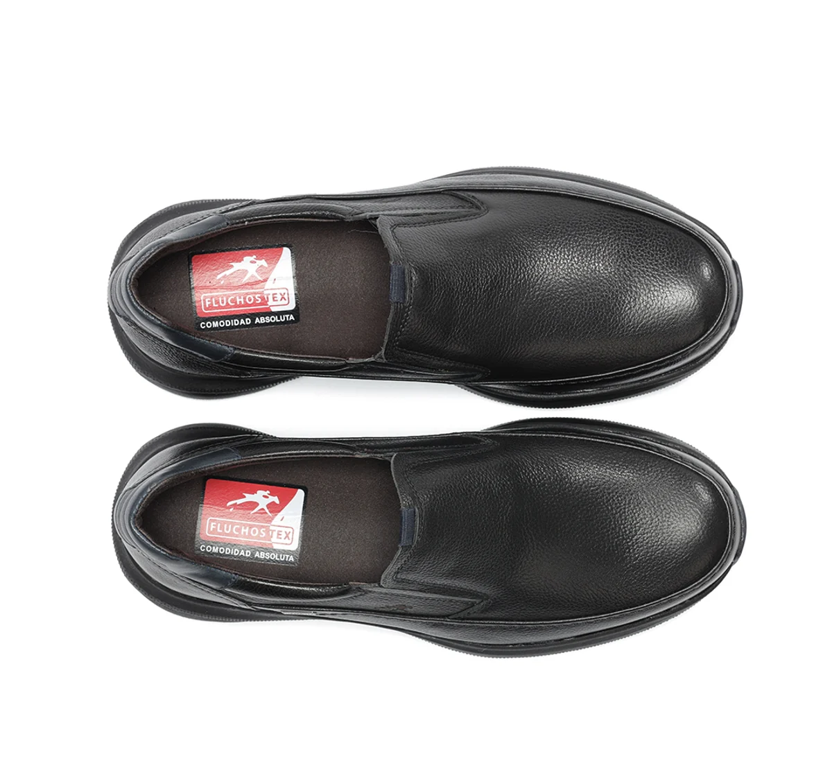 TRITON F2064 Schwarze Slip On - Image 5