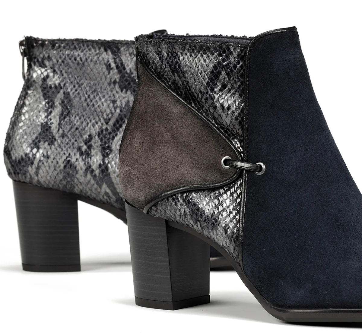 KING D8925 Mehrfarbig Stiefeletten - Image 7