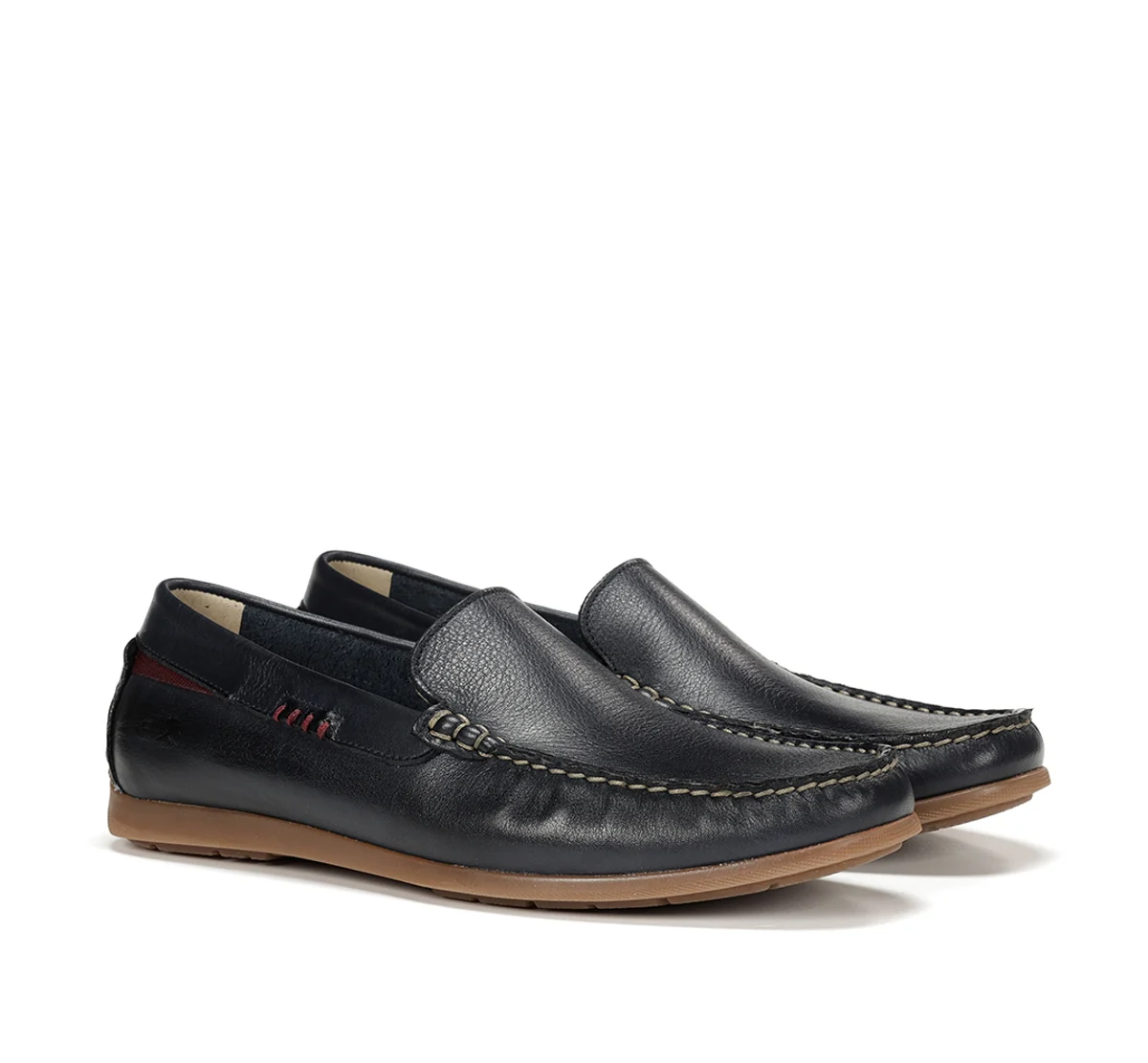 TROY F1729 Blauer Mokassin - Image 2
