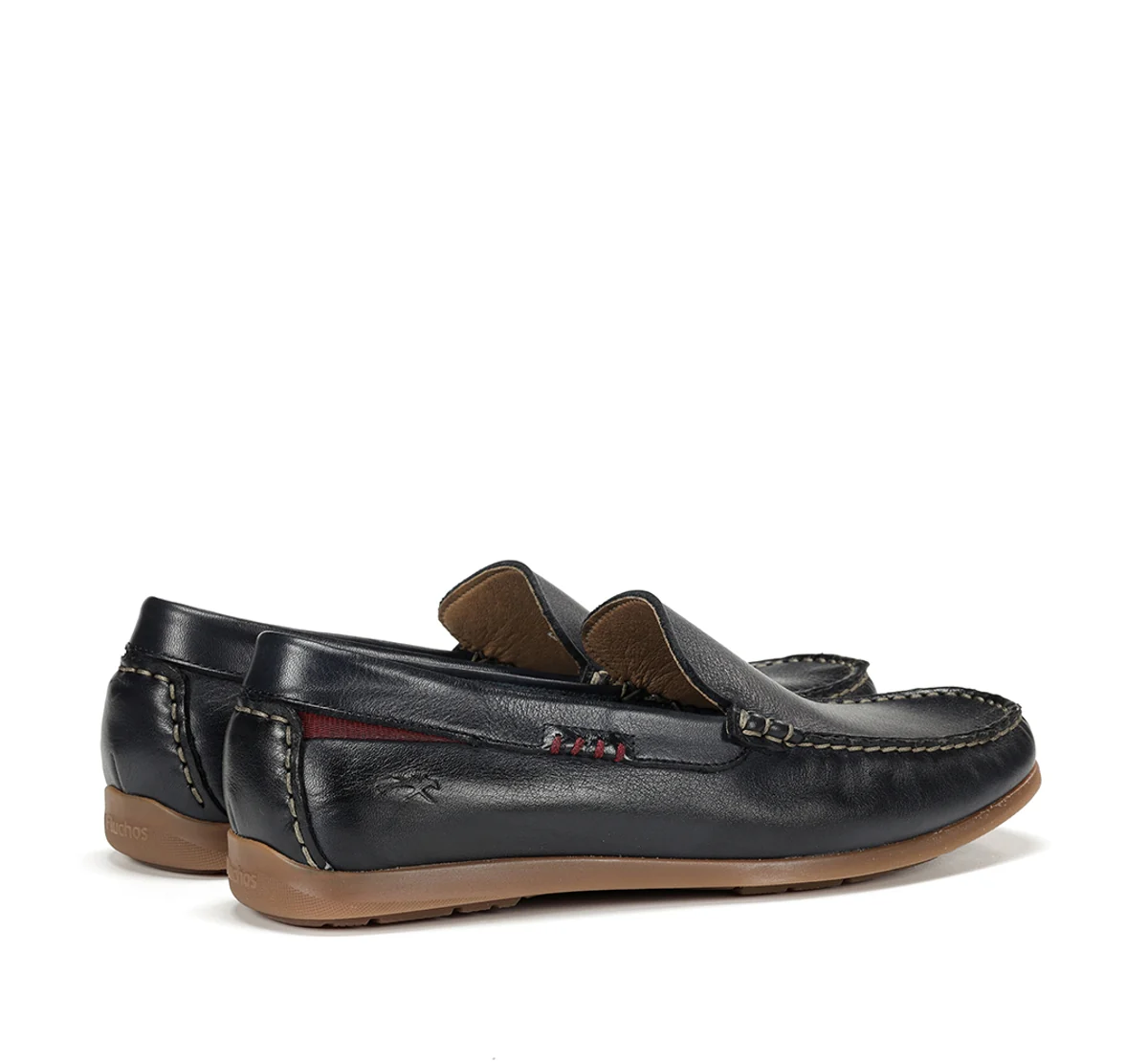 TROY F1729 Blauer Mokassin - Image 3