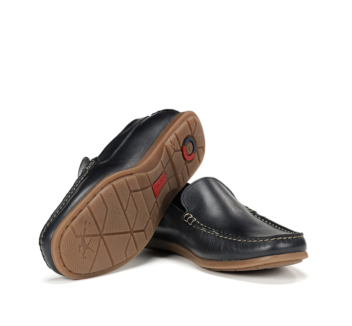 TROY F1729 Blauer Mokassin - Image 4