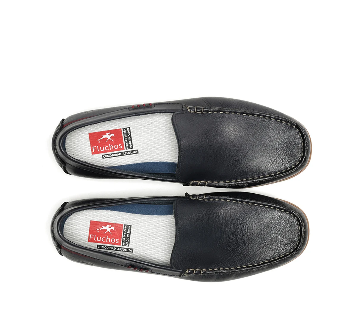 TROY F1729 Blauer Mokassin - Image 5