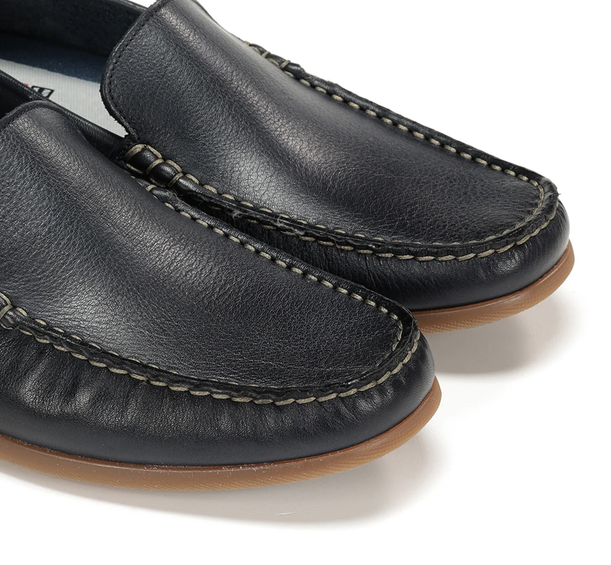 TROY F1729 Blauer Mokassin - Image 6