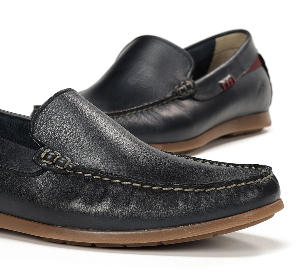 TROY F1729 Blauer Mokassin - Image 7