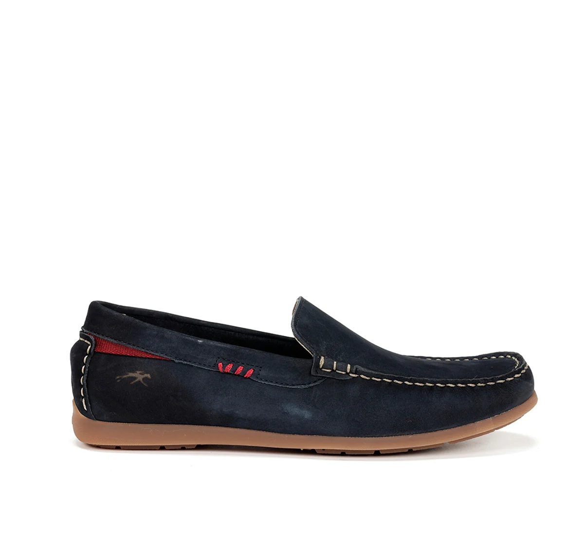 TROY F1729 Blauer Mokassin