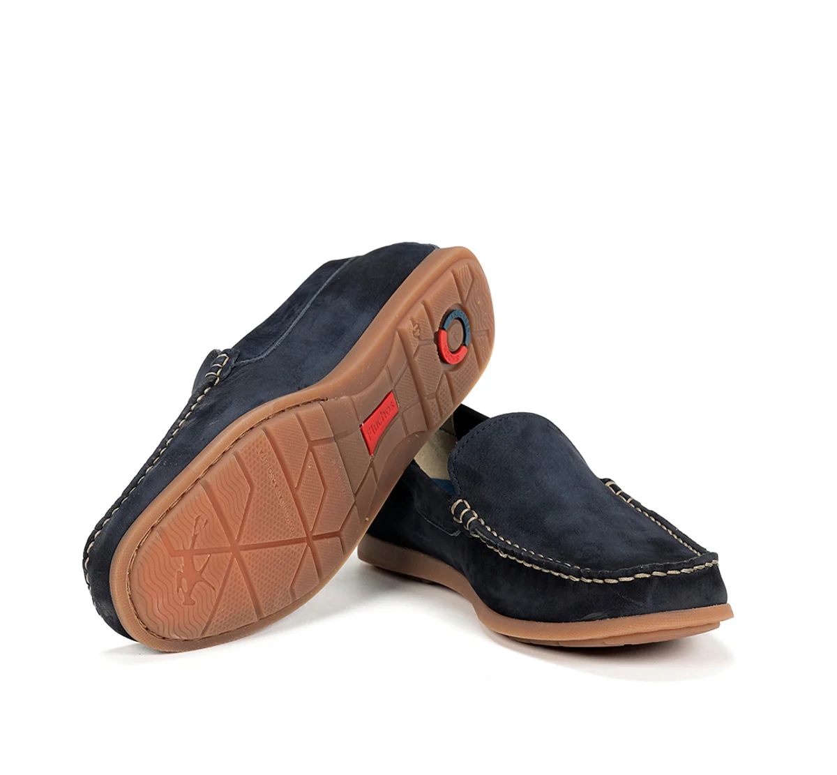 TROY F1729 Blauer Mokassin - Image 4