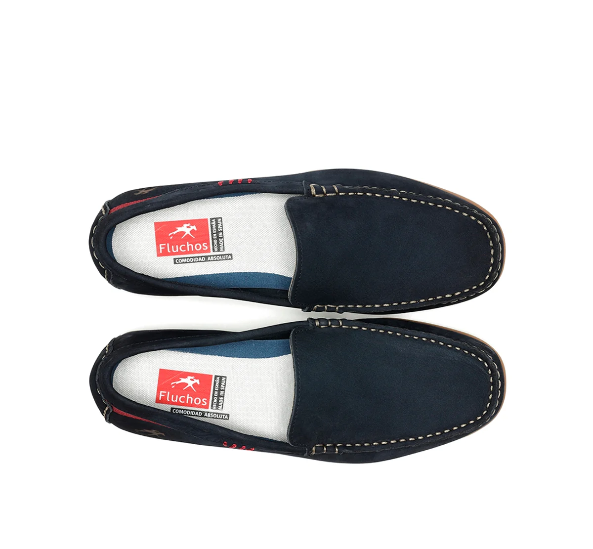 TROY F1729 Blauer Mokassin - Image 5