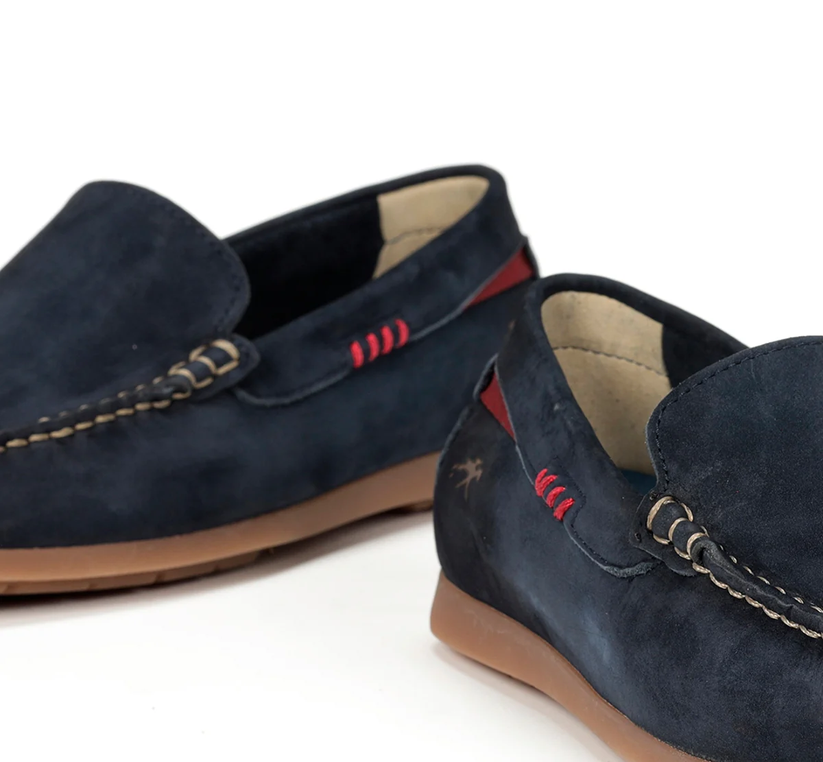 TROY F1729 Blauer Mokassin - Image 6