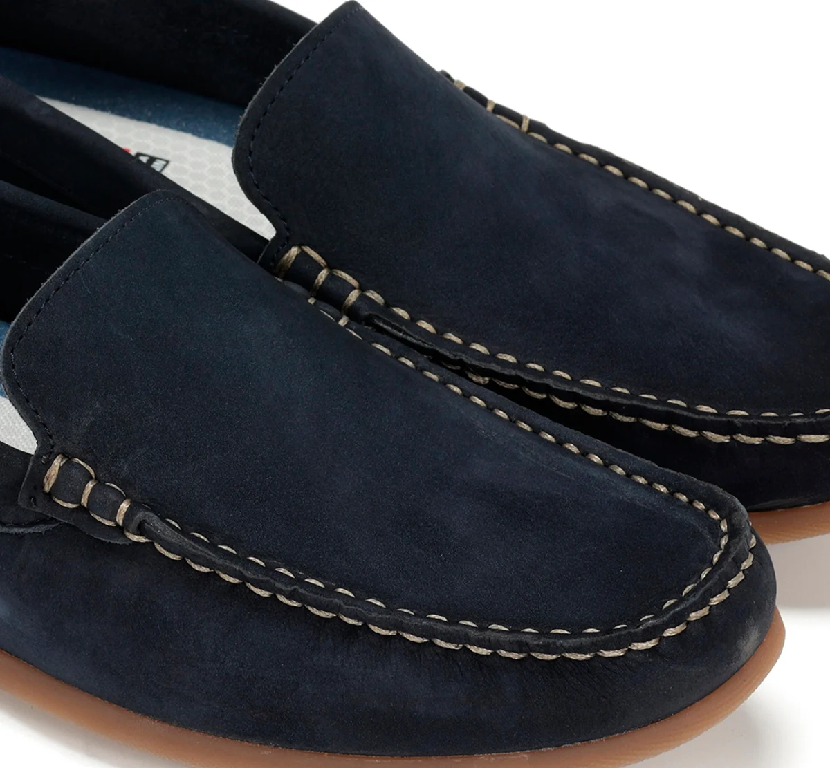 TROY F1729 Blauer Mokassin - Image 7