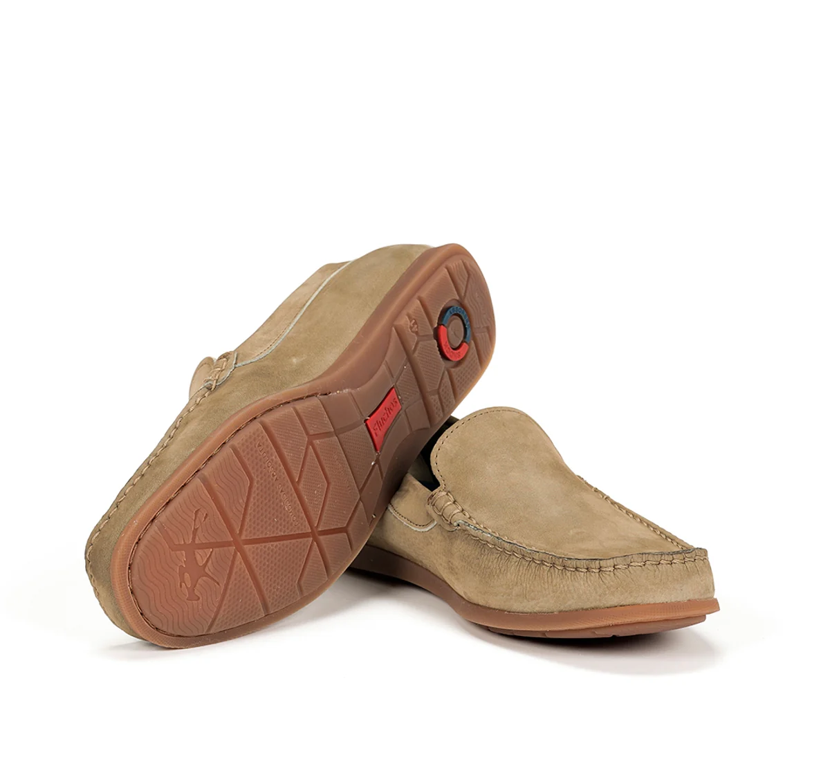 TROY F1729 Beige Mokassin - Image 4