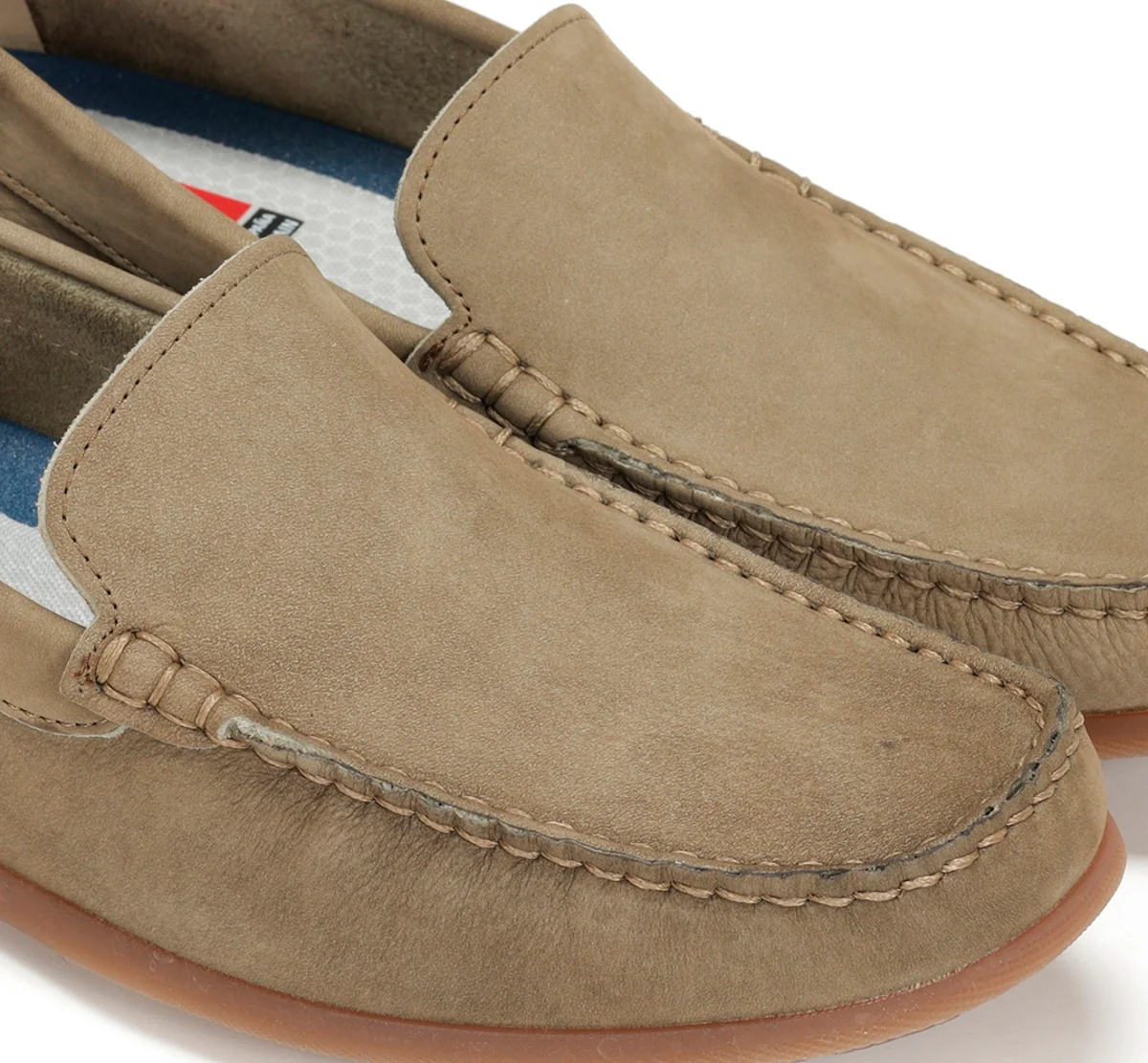 TROY F1729 Beige Mokassin - Image 5
