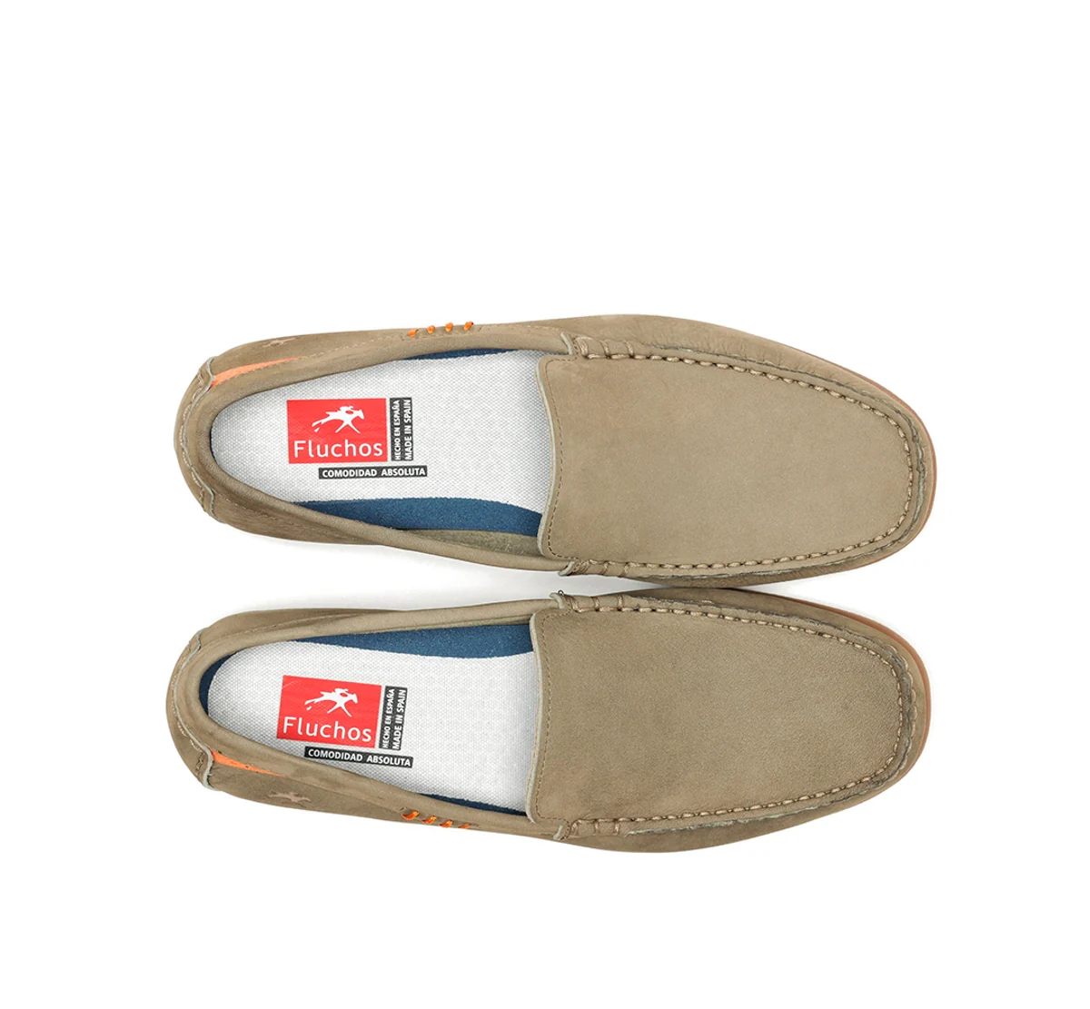 TROY F1729 Beige Mokassin - Image 6