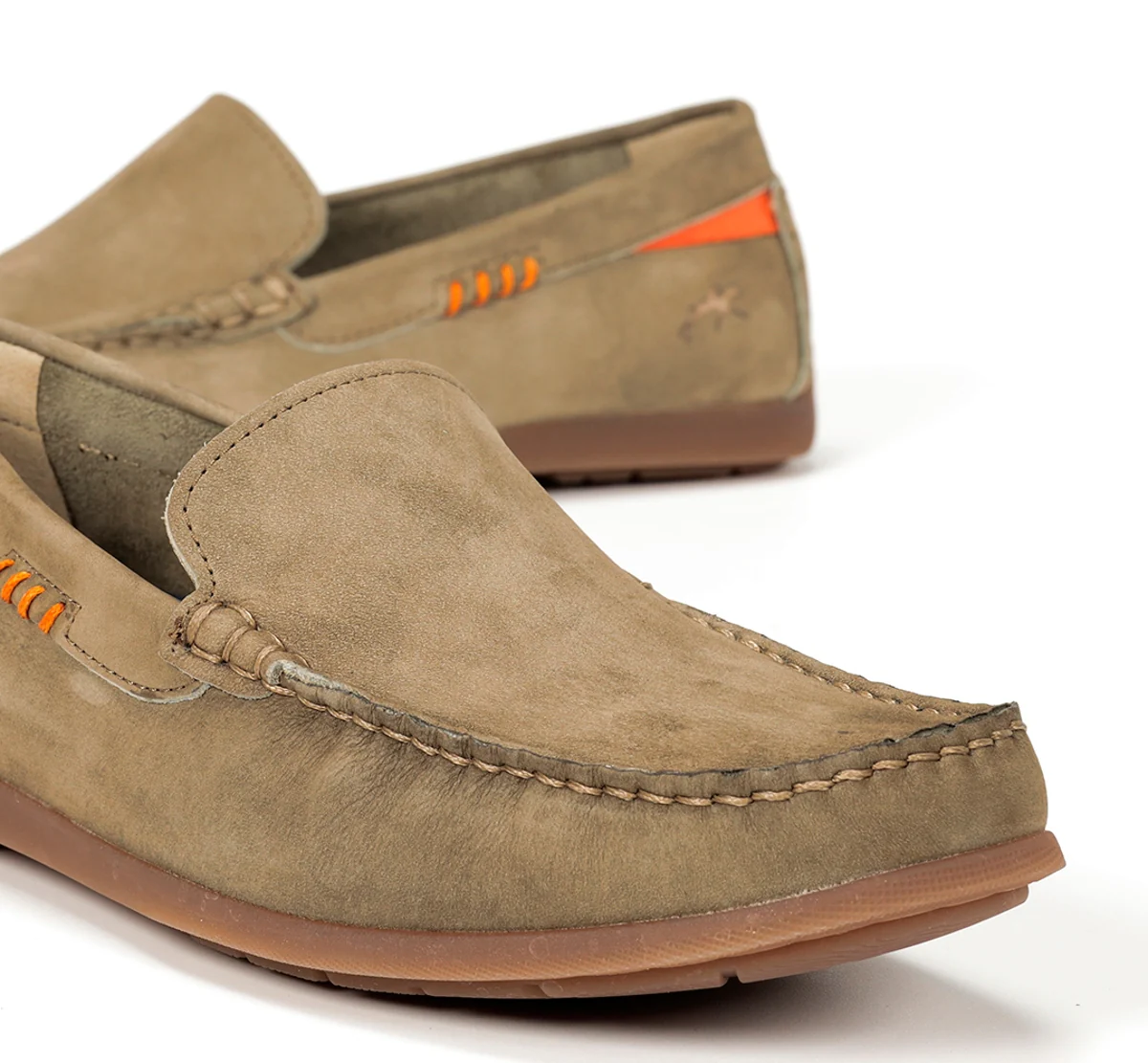 TROY F1729 Beige Mokassin - Image 7
