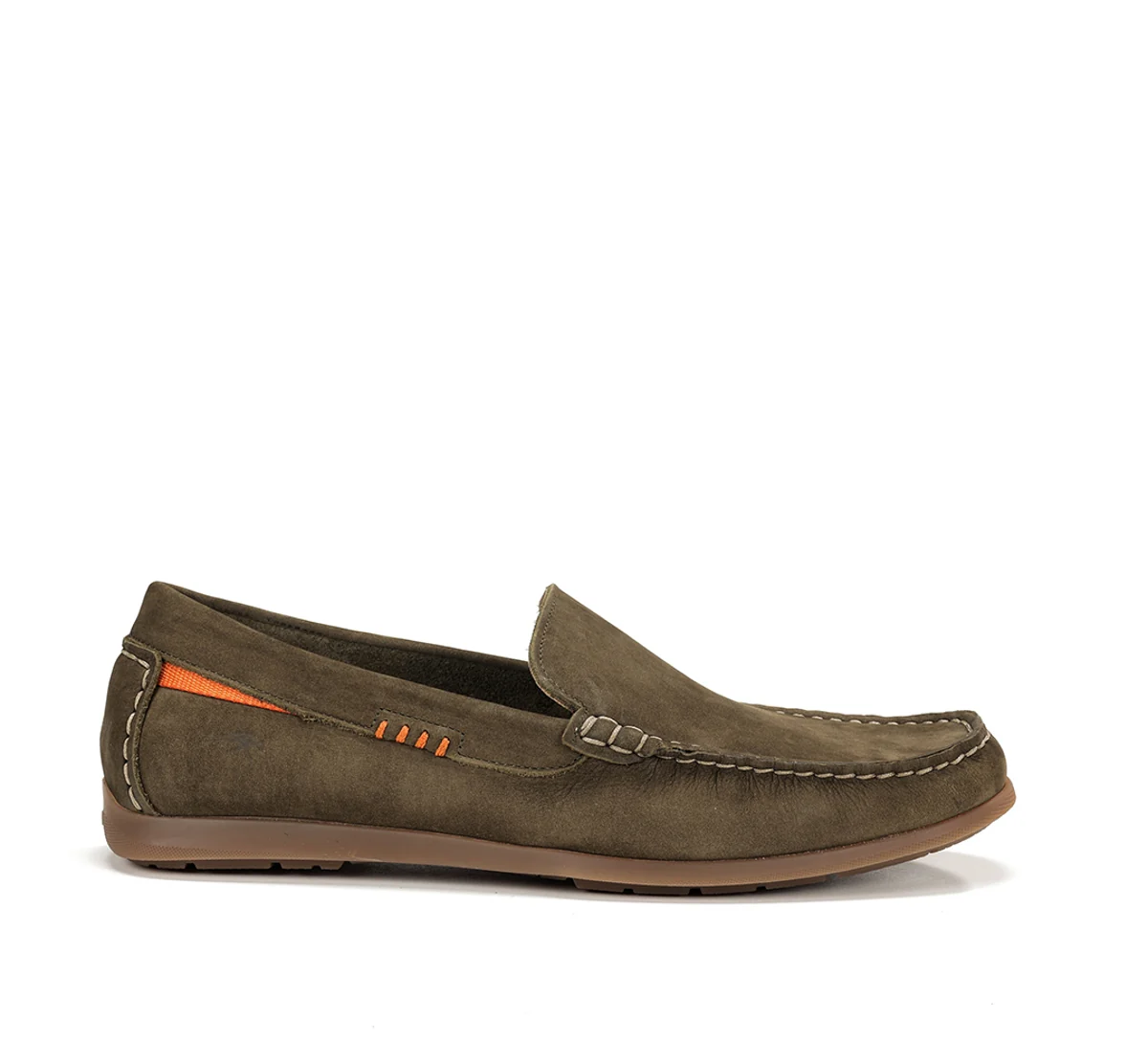 TROY F1729 Brauner Mokassin