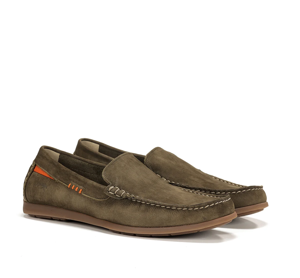TROY F1729 Brauner Mokassin - Image 2