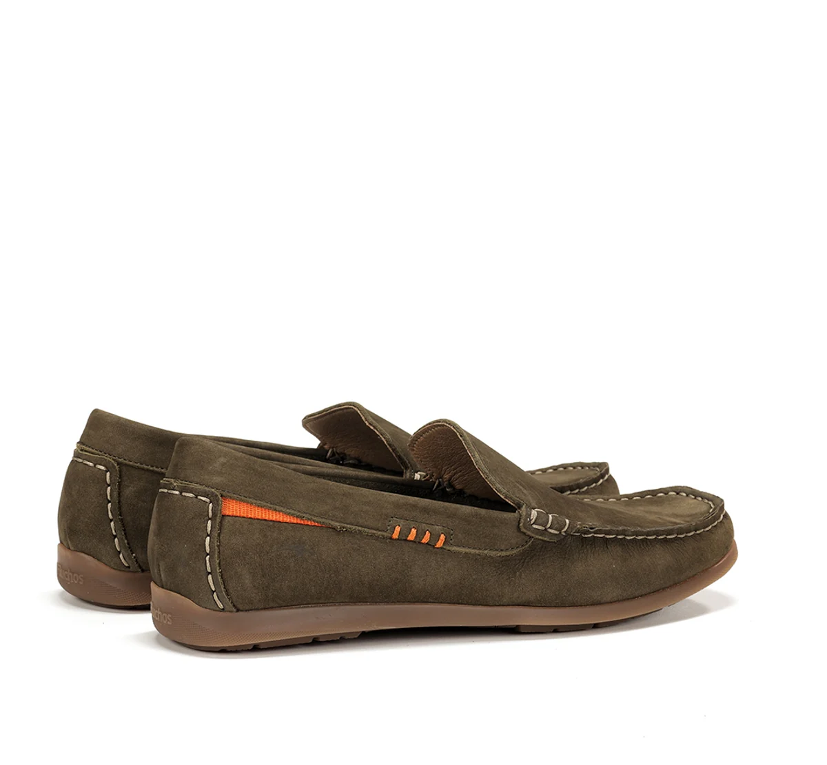 TROY F1729 Brauner Mokassin - Image 3