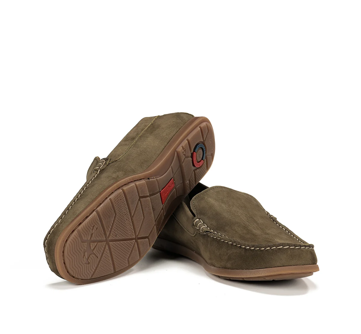 TROY F1729 Brauner Mokassin - Image 4