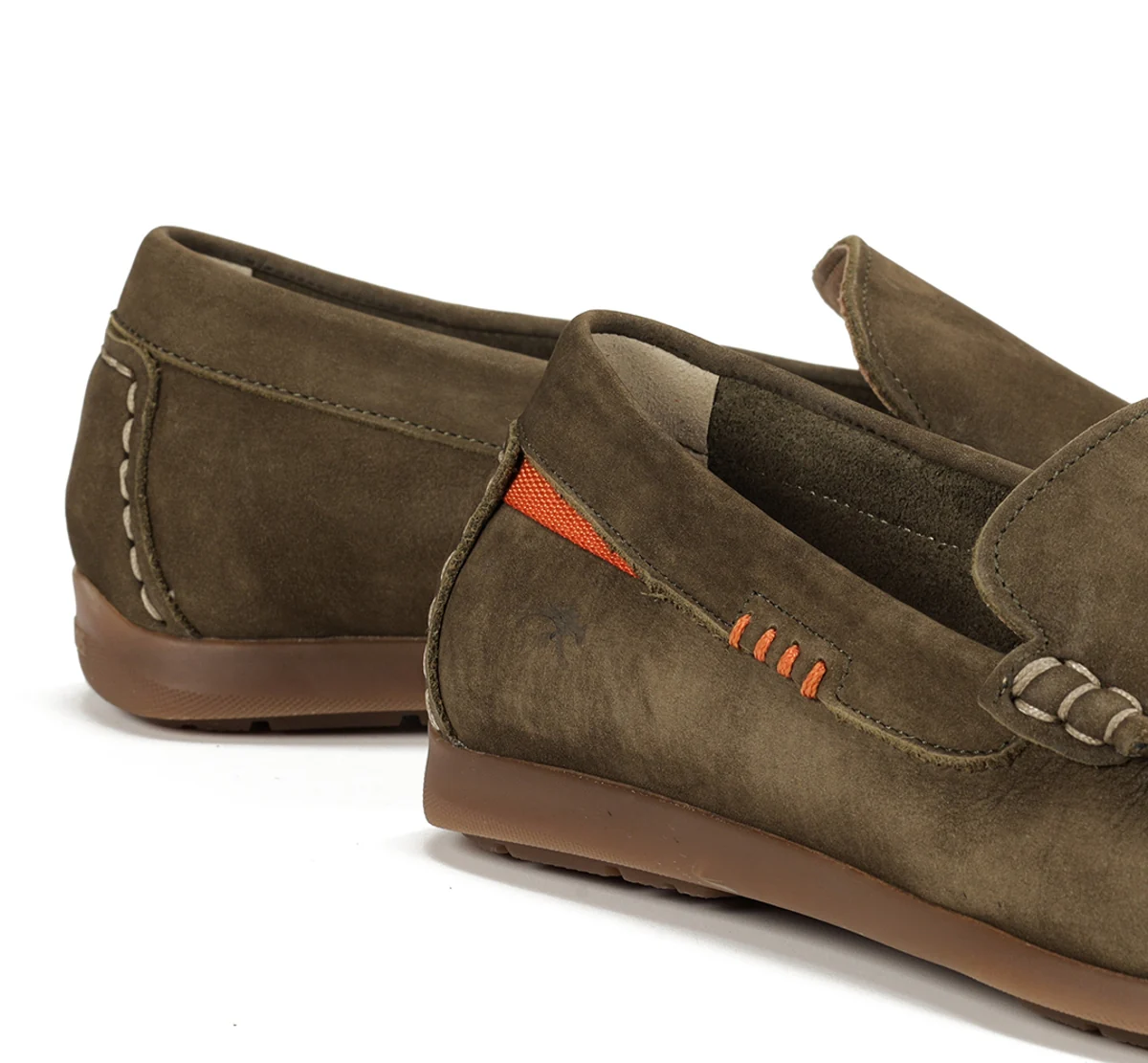 TROY F1729 Brauner Mokassin - Image 7