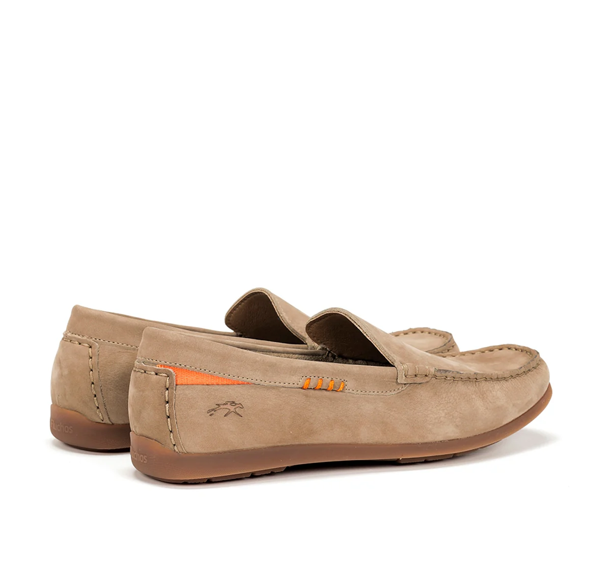 TROY F1729 Brauner Mokassin - Image 3