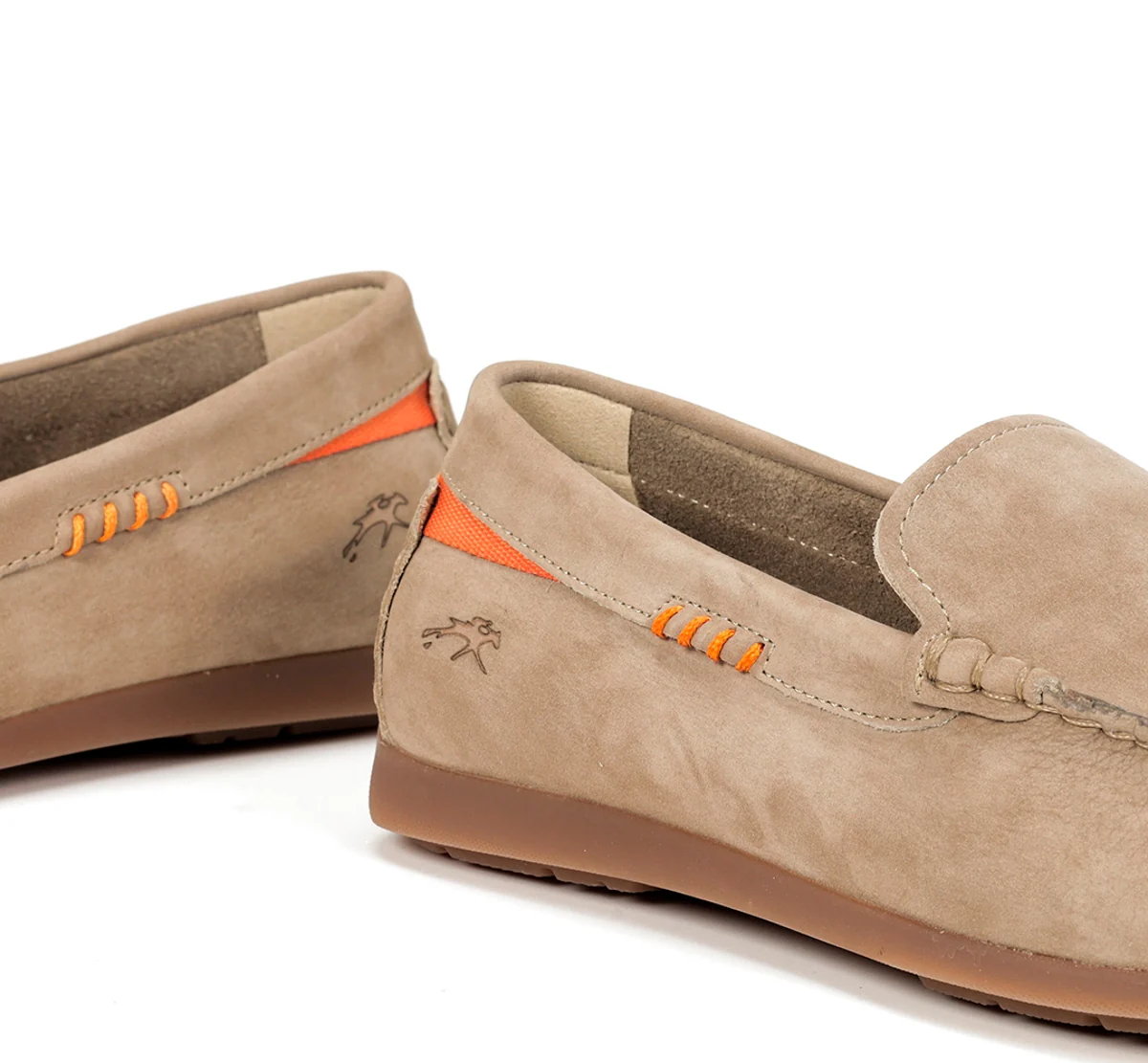 TROY F1729 Brauner Mokassin - Image 6