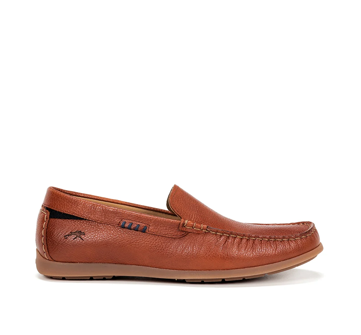 TROY F1729 Brauner Mokassin